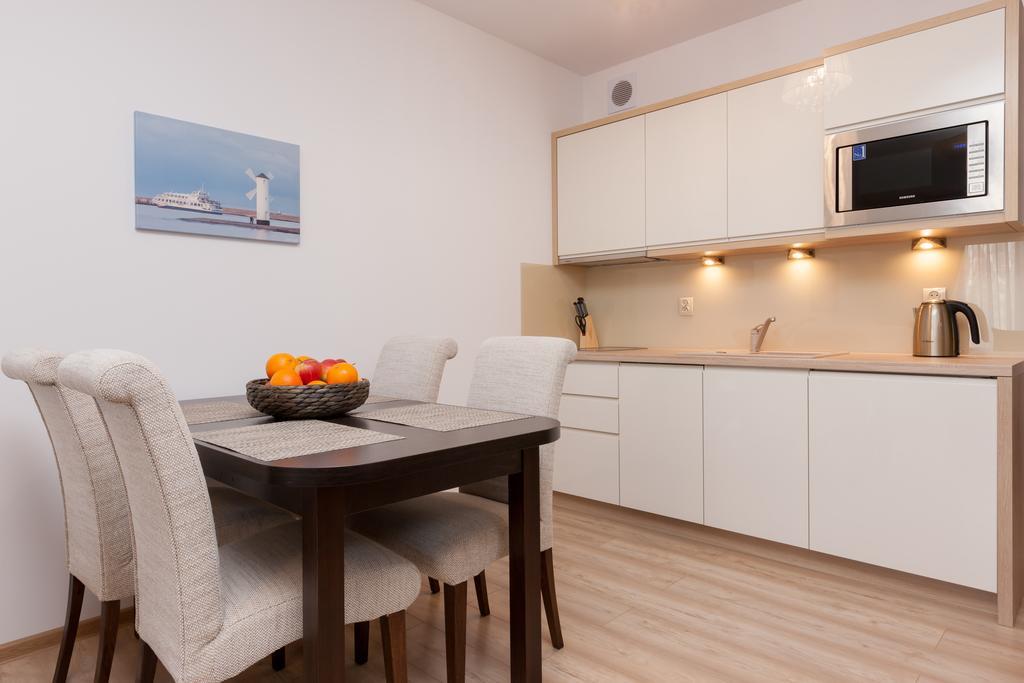 Ferienwohnung Apartament Deluxe Polanki Z Garazem Kolberg Zimmer foto