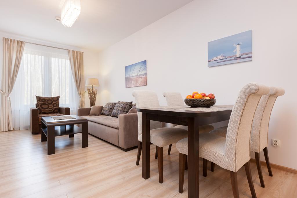 Ferienwohnung Apartament Deluxe Polanki Z Garazem Kolberg Zimmer foto